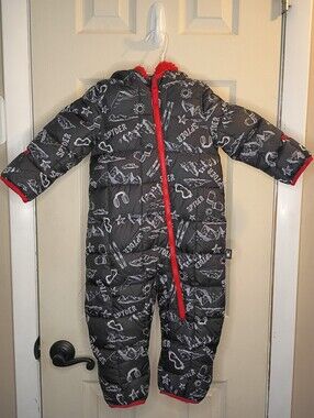 Spyder Toddler Snowsuit Black Size 18M